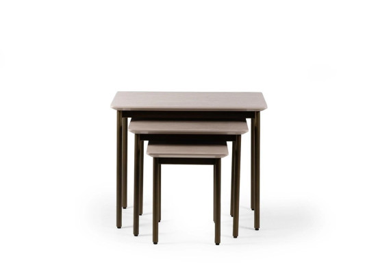 Grau Design Möbel Beisteltisch Modern Einrichtung Couchtisch Neu Kaffeetisch