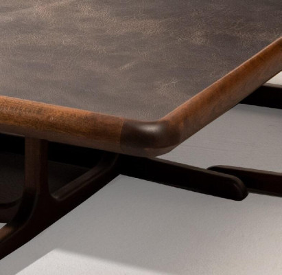 Schickes Set von 2x Quadratischen Couchtisch Set für Wohnzimmer Modern