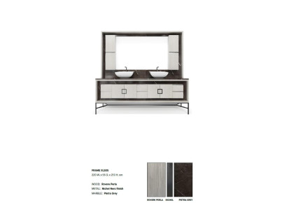 Badezimmerschrank Grau Badezimmermöbel Regal Badezimmerschrank Holzregale