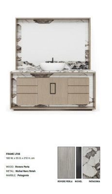 Beige Badezimmerschrank Badezimmermöbel Regal Badezimmerschrank Holzregale