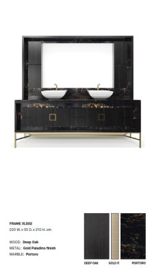 schwarzer Badezimmerschrank Badezimmermöbel Regale Badezimmerschrank Holzregale