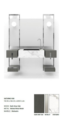Grau Badezimmer Waschbecken Armaturen Badezimmer Möbel Italien Stil Waschbecken