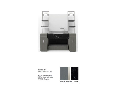 Grauer Badezimmerschrank Badezimmermöbel Badezimmerschrank Klassische Möbel
