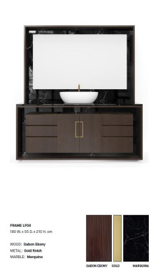 Brauner Badezimmerschrank Badezimmermöbel Regal Badezimmerschrank Holzregale