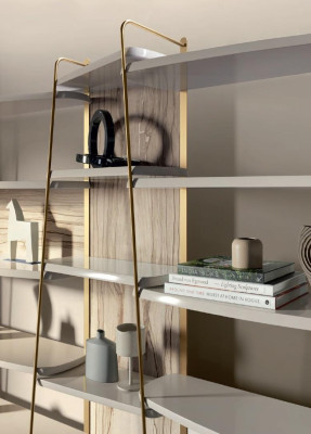 Bücher Regal Möbel Wohnzimmer Regale Wohnwand Wände Italienische Einrichtung