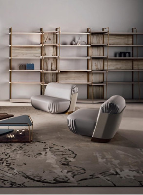 Bücher Regal Möbel Wohnzimmer Regale Wohnwand Wände Italienische Einrichtung