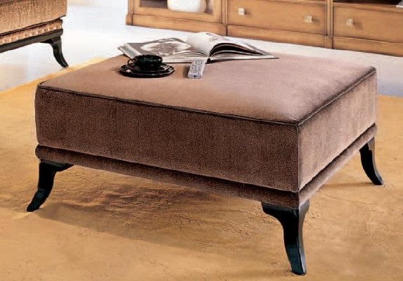 Wohnzimmer moderne Stil Wohnzimmer Wohnwand 3tlg Hocker 2 Sessel Möbel Italien