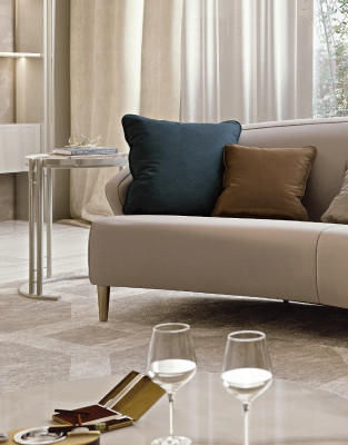 Design Sofa Dreisitzer Couch Möbel Italienische Einrichtung Sofas Neu Bizzotto