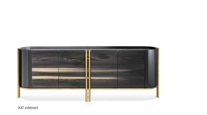 Sideboard Wohnzimmer Massivholz Lowboard Esszimmer Möbel Design Bizzotto Neu