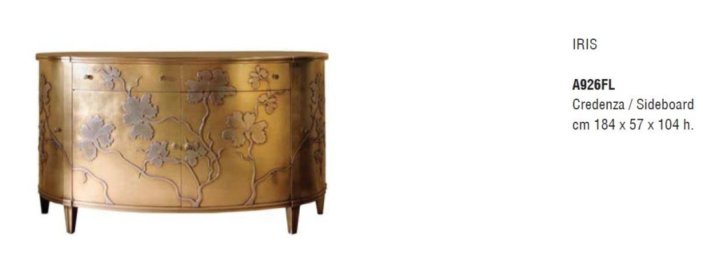 Möbel Luxus Kommode Sideboard Schrank Italien Kommoden Holz Schränke Anrichte