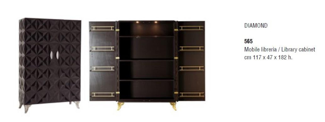 Bücherschrank Schränke Bücherregal Wohnwand Wohnzimmer Wand Regal Design Regal