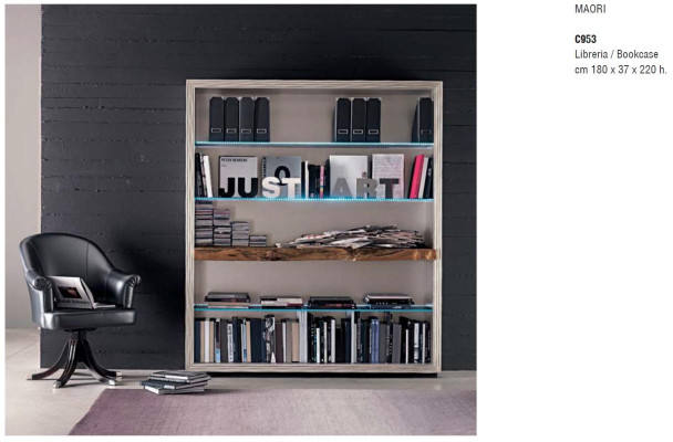 Bücherregal Wohnwand Handarbeit Holz Möbel Regale Wandregal Regal Bücherschrank