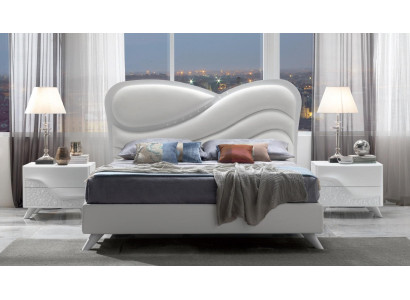 Bett Polster Design Luxus Doppel Hotel Betten Schlafzimmer Modern Bettrahmen Neu