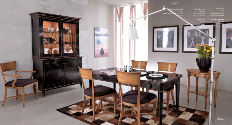 Antik Stil Kommode Sideboard Kommoden Holz Schrank Anrichte Klassische Barock