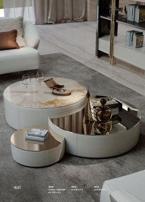 Couchtisch 3tlg. Set Couchtische Design Wohnzimmer Möbel Italien Bizzotto Tische