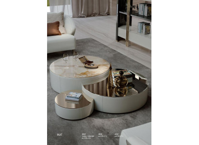 Couchtisch 3tlg. Set Couchtische Design Wohnzimmer Möbel Italien Bizzotto Tische