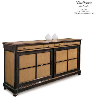 Kommode Wohnzimmer Kommode Schubladen Holz Sideboard Schrank Schränke Massiv Neu