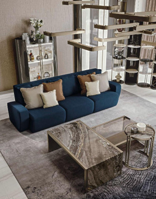 Glasmöbel Couchtisch Hocker Wohnzimmer Möbel Couchtische Tisch Design Tische Neu