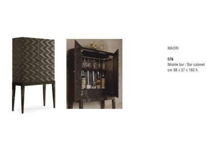 Schrank Bar Barschrank Vitrine Wohnzimmer Designer Regal Möbel Bizzotto Schränke