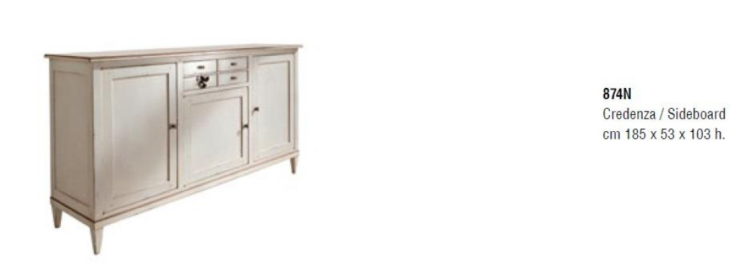 Kommode Schrank Sideboard Italienische Möbel Echtes Holz Kommoden Sideboards Neu