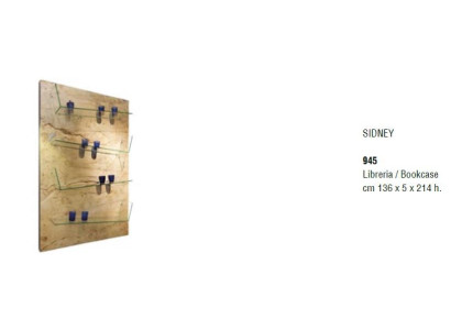 Regal Wohnzimmer Schrank Bücherregal Holz Büroschrank Schränke Vitrine Italien