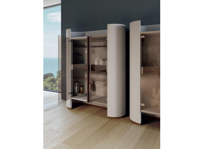 Barschrank Möbel Kabinett Wohnzimmer Massivholz Schrank Möbel Luxus Design Neu