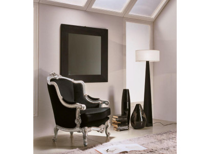 Klassischer Design Sessel Luxus Design Möbel Textil Wohnzimmer Wohnzimmer neu