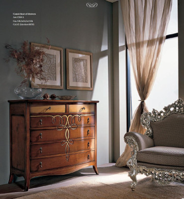 Kommode Anrichte Klassisch Stil Sideboard Holz Neu Luxus Italienische Holz Möbel