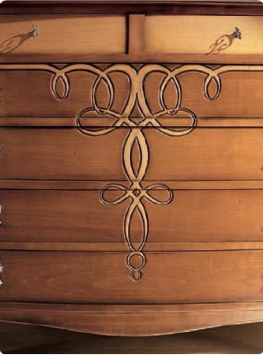 Kommode Anrichte Klassisch Stil Sideboard Holz Neu Luxus Italienische Holz Möbel