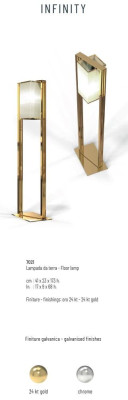 Stehleuchte Stehlampe Stand Steh Leuchten Lampen Gold Modern Lampe Möbel Neu