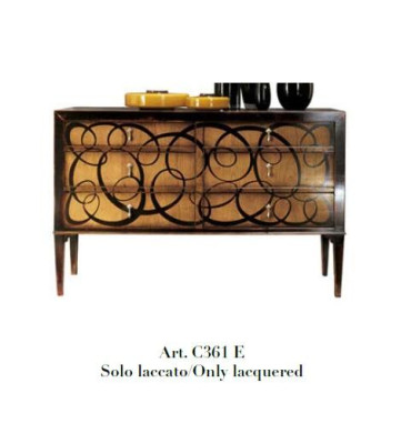 Kommoden Stil Holz Luxus Lowboard Kommode Anrichte Schrank Garderobe Sideboard