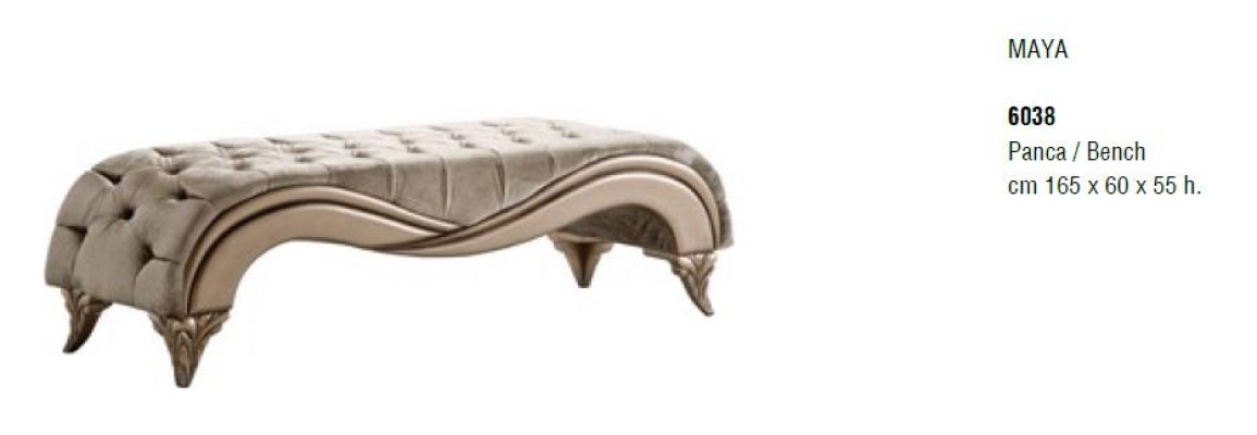 Hocker Bank Fußhocker Sitzbänke Bench Polster Stuhl Sitzhocker Holz Luxus Bank
