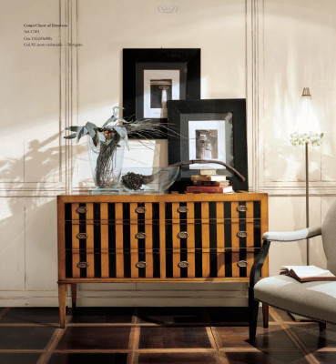 Kommode Schubladen Holz Sideboard Schrank Schränke Massiv Kommoden Wohnzimmer