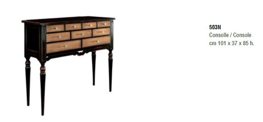 Konsolentisch Design Holz Tisch Konsole Konsolentische Luxus Tische Sideboard