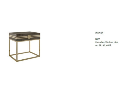 Nachttisch Sideboard Design Einrichtung Lowboard Kommoden Italienische Möbel Neu