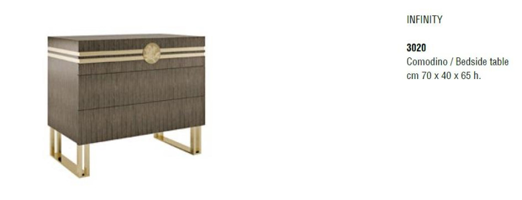 Nachttisch Design Tisch Möbel Nachttische Holz Schlafzimmer Beistelltisch Neu