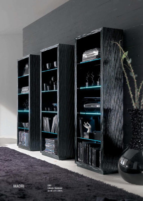 Wohn Zimmer Schränke Regale Bücher Schrank System Möbel Design Trenn Wand Regal