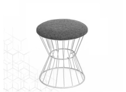 Hocker Fußhocker Würfel Luxus Möbel Design Stil Lounge Club Stoff