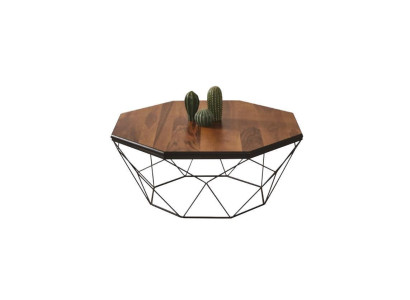 Couchtisch Kaffeetisch Beisteltisch Braun Wohnzimmer Design Tisch Holz