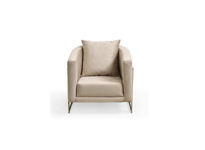 Sessel 1 Sitzer Textil Lounge Polster Luxus Sitz Relax neu Wohnzimmer