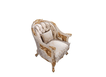 Sessel Couch Polster Sitz Designer Textil 1 Sitzer Couchen Polster Chesterfield