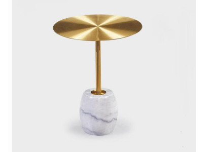 Designer Ergänzungstisch Luxus Kaffeetische Goldener Nebentisch Möbel