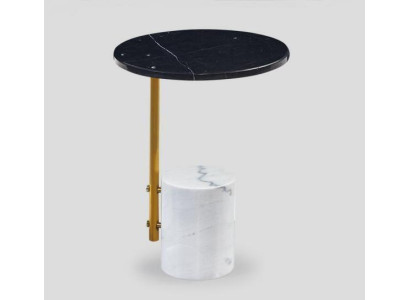 Runder Kaffeetisch Couchtisch Mehrfarbig Beistelltisch Designer Tisch neu