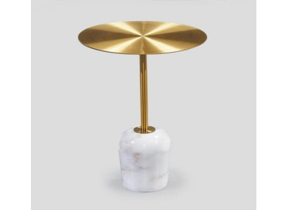 Runder Kaffeetisch Hochwertig Beistelltisch Designer Tisch Wohnzimmer neu