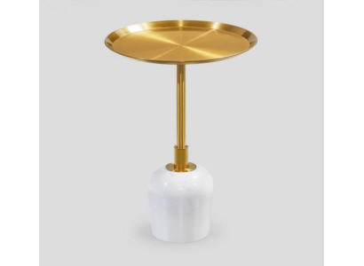 Runder Kaffeetisch stilvoll Hochwertig Beistelltisch Designer Tisch neu