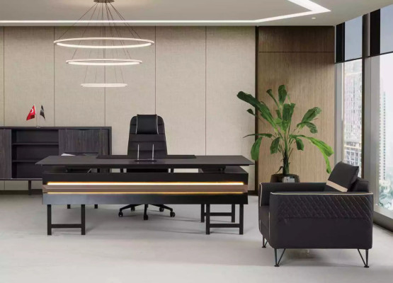 Eckschreibtisch Büroschrank Couchtisch Moderne Büromöbel Luxus Design