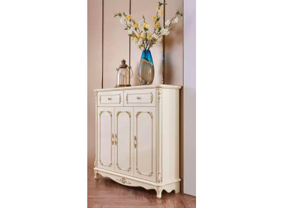 Sideboard zum Wohnzimmer Klassische Möbel Luxuriöses Interieur Neu