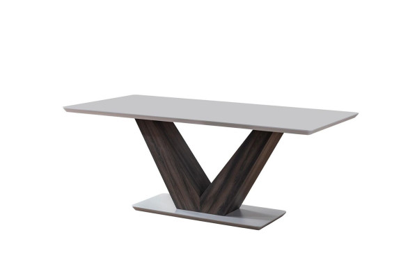 Designer Esstisch Modern Möbel in Esszimmer Weiße Exclusive Neuheit