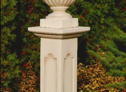 Säule Figur Skulptur Figuren Statue Säulen Design Garten Dekoration Terrasse