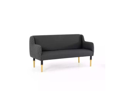 Wohnzimmer Sofa 2 Sitzer Luxus Couch Designer Sitzmöbel Neu